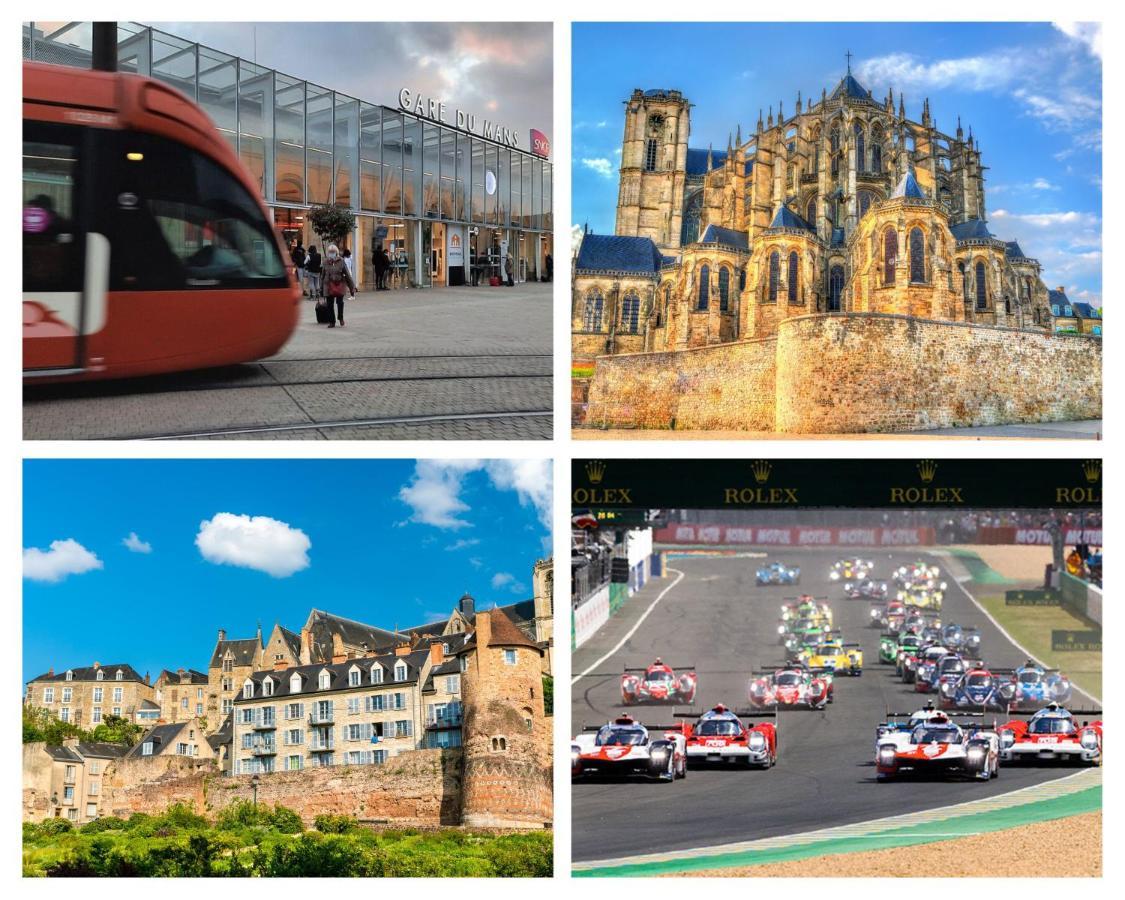 L'appart K-ctus - Moderne et design, 4 pers Le Mans Extérieur photo